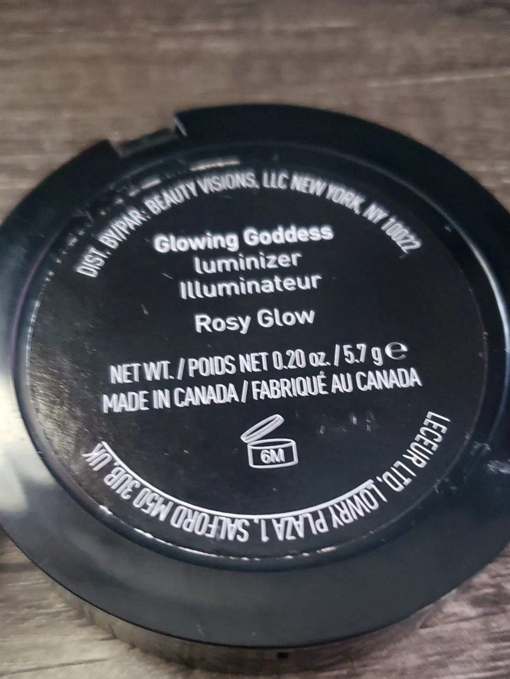 Mally 2-Glowing Goddess Illuminator - Rosy Glow Compacts (Set of 2) NEW!!!